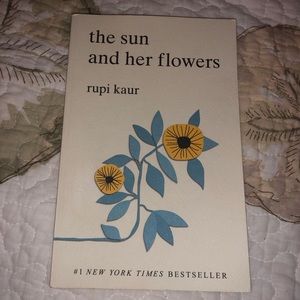 The sun & Her Flowers Book